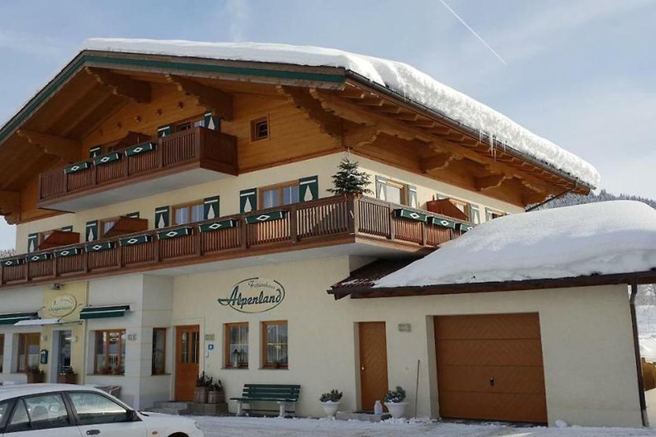 Ferienhaus Alpenland Flachau Exterior foto