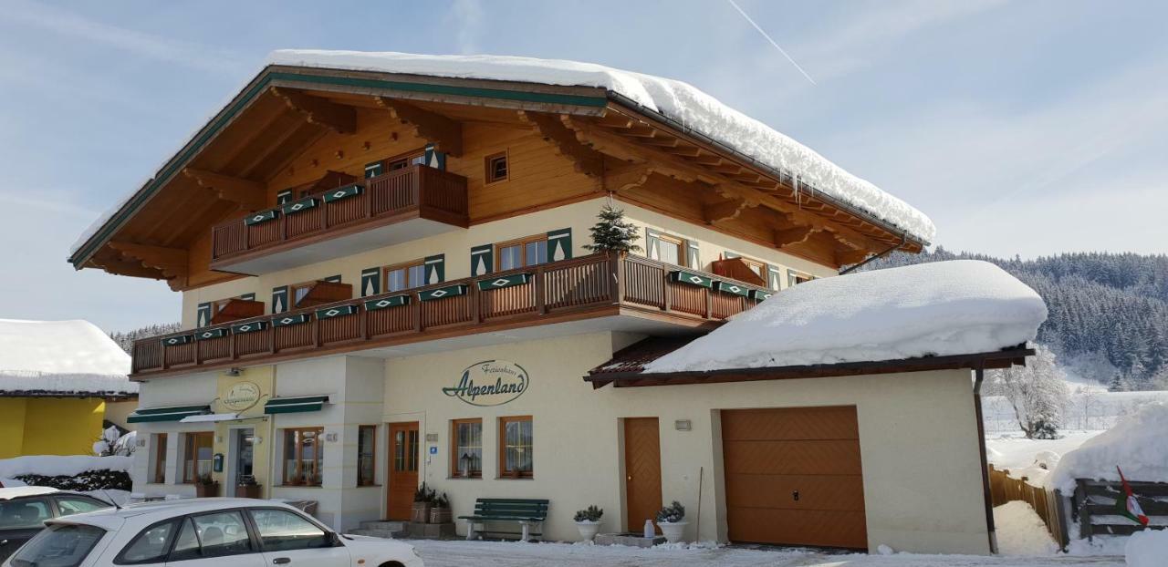 Ferienhaus Alpenland Flachau Exterior foto